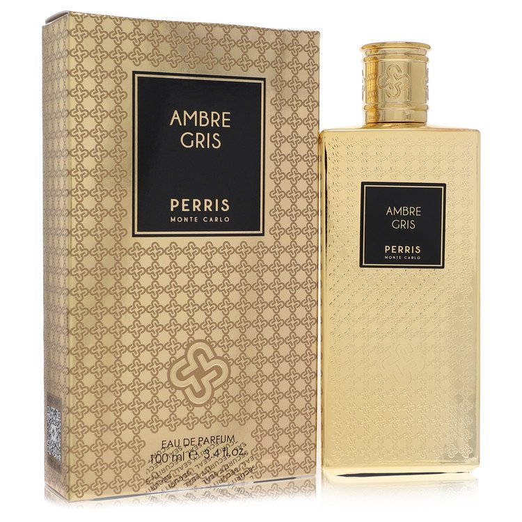 Perris Monte Carlo Ambre Gris by Perris Monte Carlo Eau De Parfum Spray (Unisex) 3.4 oz Perris Monte Carlo Ambre Gris by Perris Monte Carlo Eau De Parfum Spray (Unisex) 3.4 oz